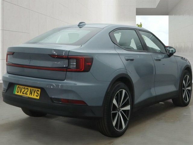 Polestar 2 Single Motor 78Kwh Long Range Fastback Electri Grey #4