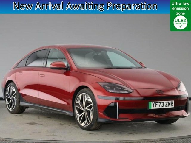 Hyundai Ioniq 6 77.4Kwh Premium Saloon 228 Ps Red