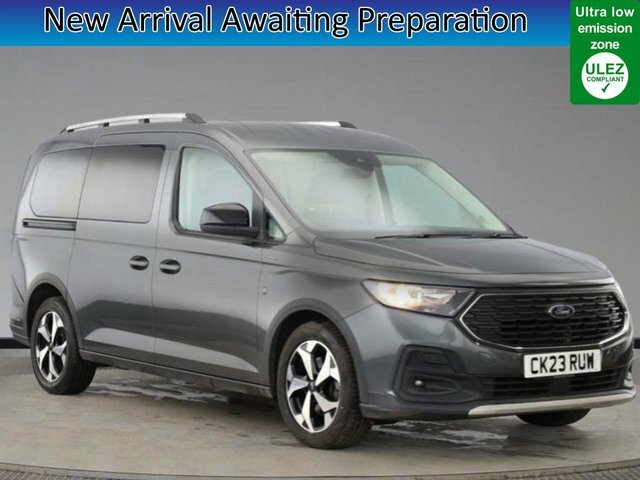 Ford Grand Tourneo Connect 2.0 Ecoblue Active Mpv Dct Euro 6 S S Grey