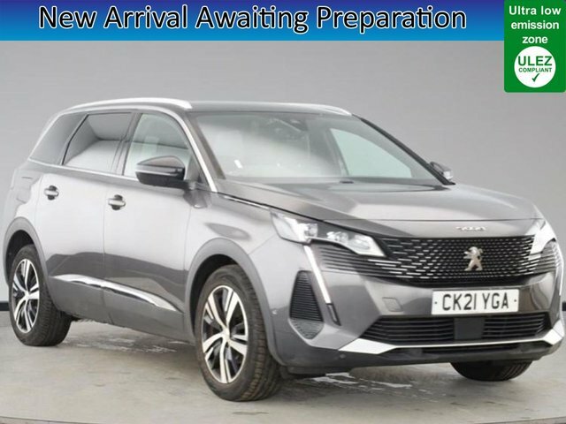Peugeot 5008 1.2 Puretech Gt Suv Eat Euro 6 S S 1 Grey