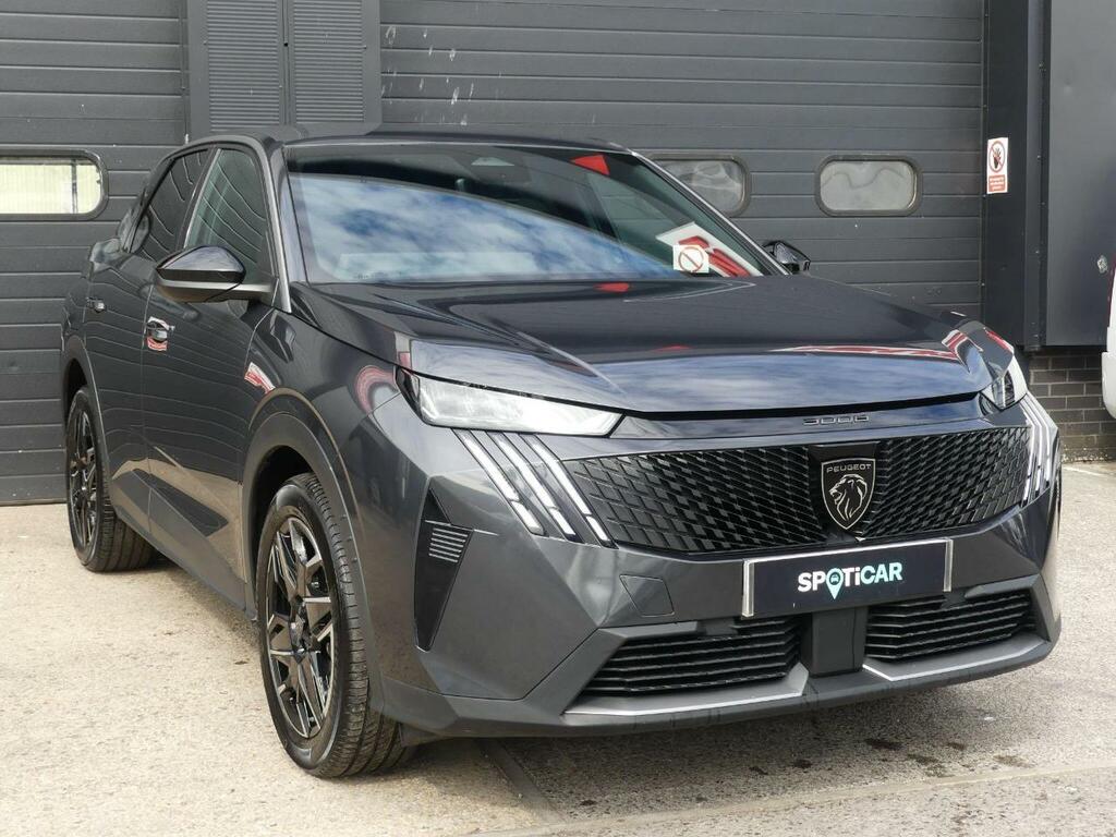 Peugeot 3008 1.2 Allure E-dsc6 Euro 6 S S Grey