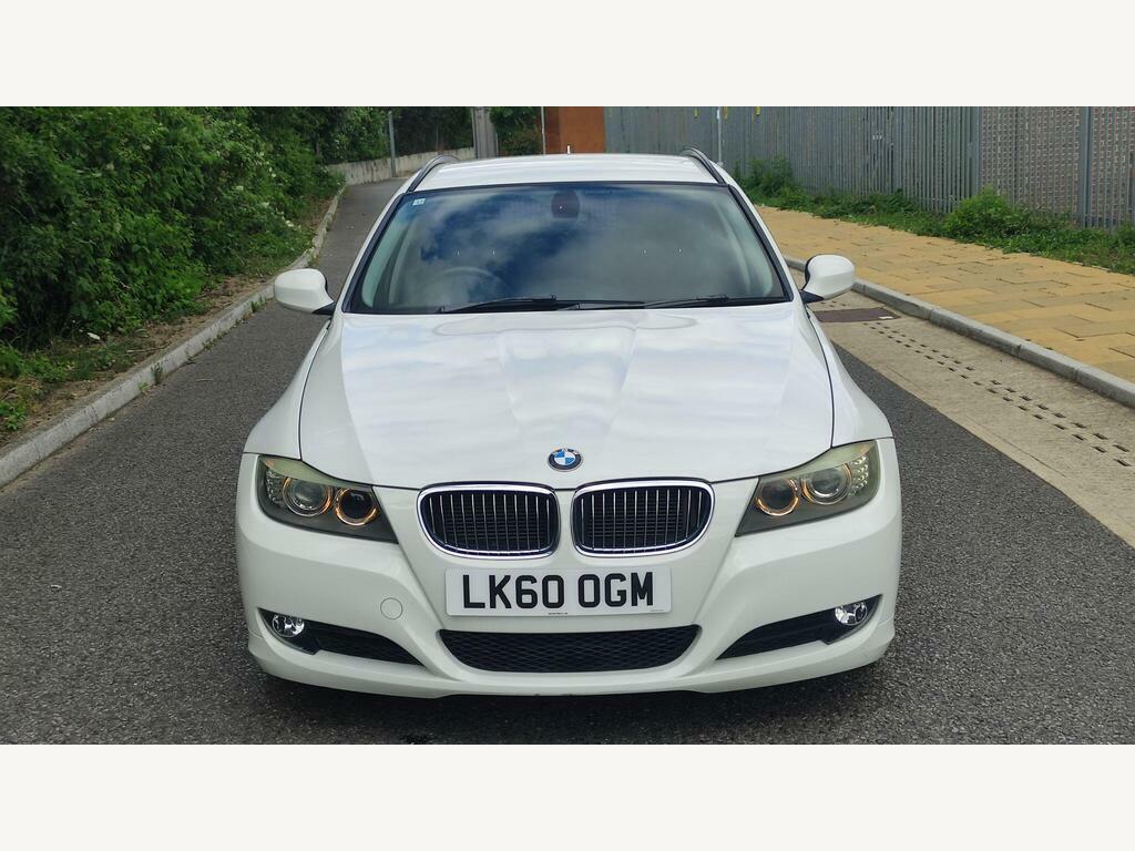 BMW 3 Series 2.0 320D Se Touring Steptronic Euro 5 Blue #3