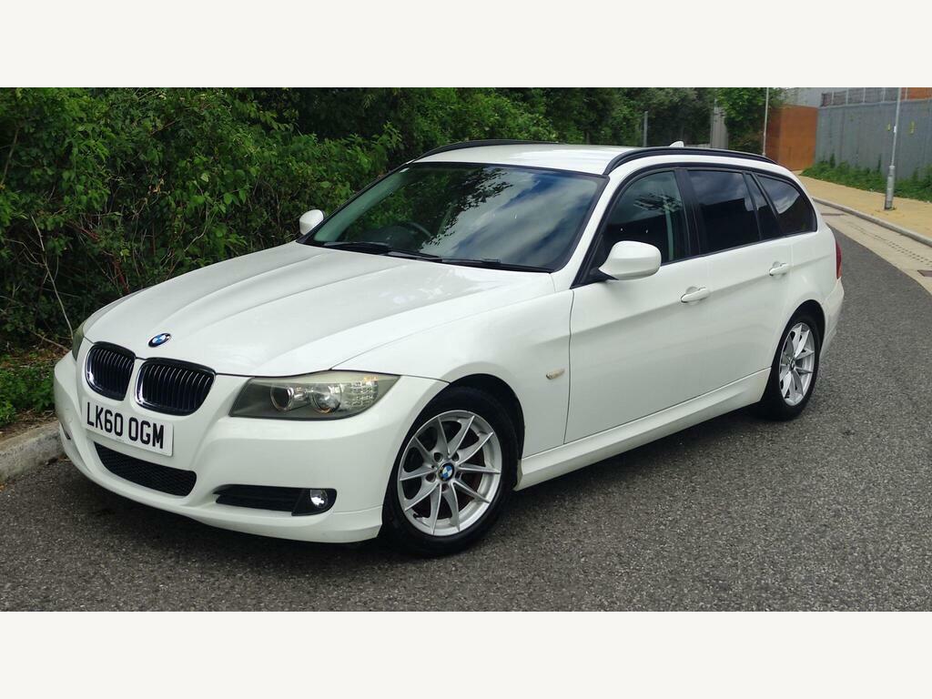 BMW 3 Series 2.0 320D Se Touring Steptronic Euro 5 Blue #1