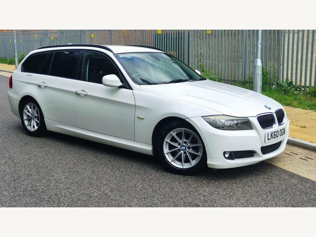 BMW 3 Series 2.0 320D Se Touring Steptronic Euro 5 Blue #2