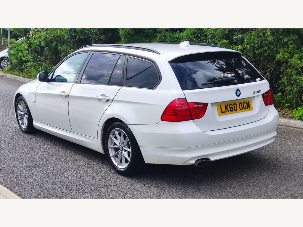 BMW 3 Series 2.0 320D Se Touring Steptronic Euro 5 Blue #5