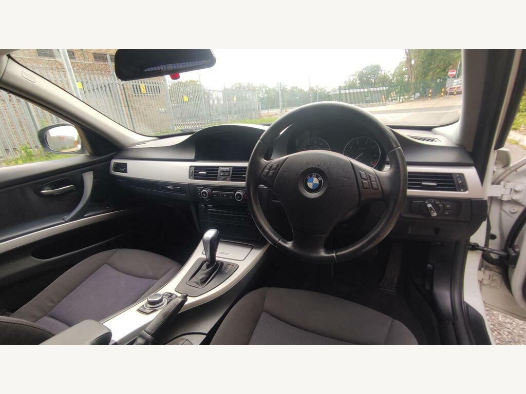 BMW 3 Series 2.0 320D Se Touring Steptronic Euro 5 Blue #7