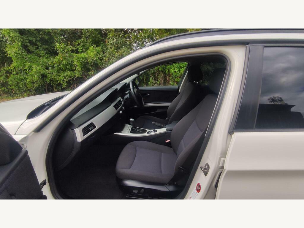 BMW 3 Series 2.0 320D Se Touring Steptronic Euro 5 Blue #9