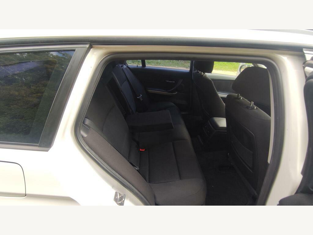 BMW 3 Series 2.0 320D Se Touring Steptronic Euro 5 Blue #11