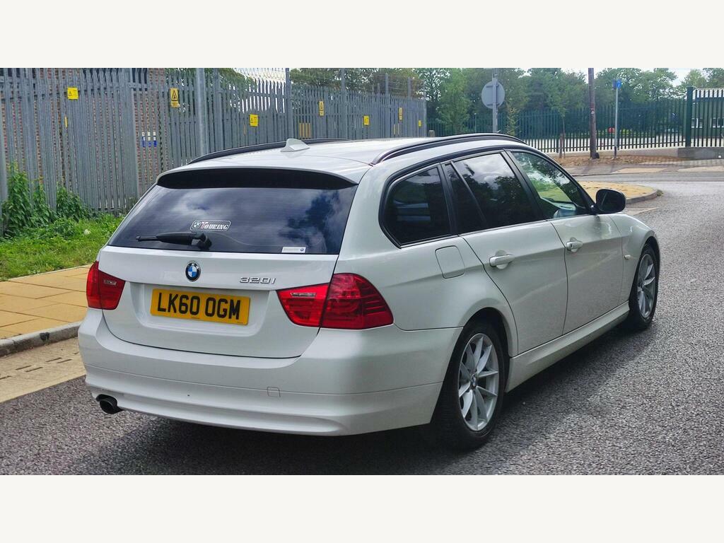 BMW 3 Series 2.0 320D Se Touring Steptronic Euro 5 Blue #6