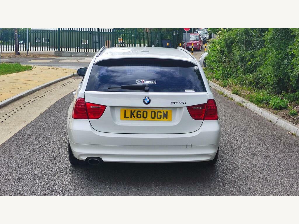 BMW 3 Series 2.0 320D Se Touring Steptronic Euro 5 Blue #4
