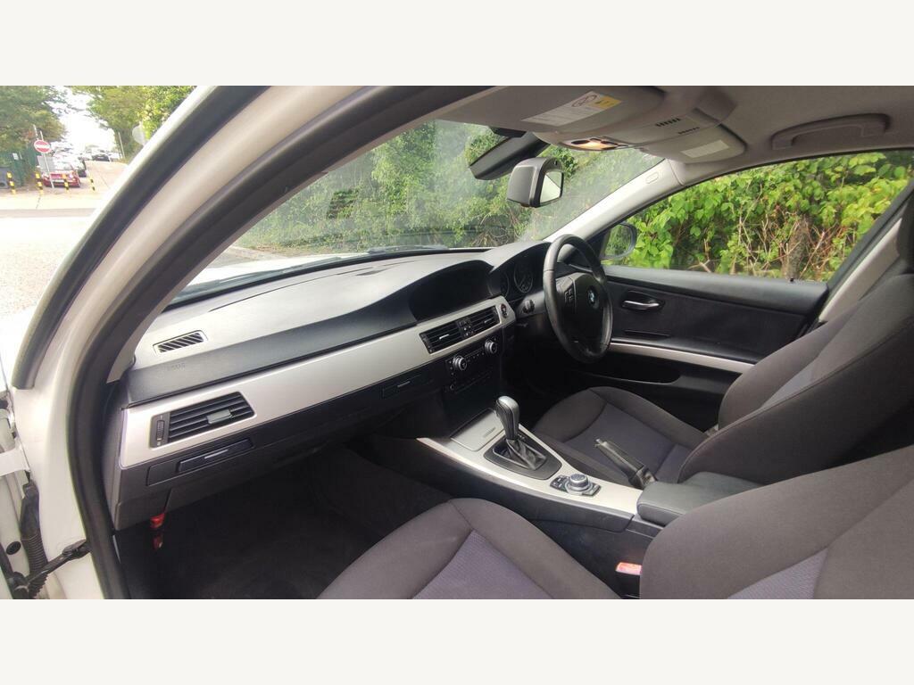 BMW 3 Series 2.0 320D Se Touring Steptronic Euro 5 Blue #8