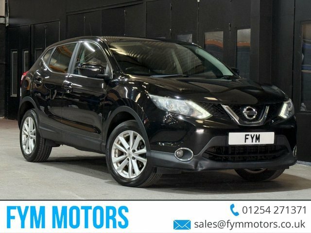 Nissan Qashqai Dci Acenta Suv Black