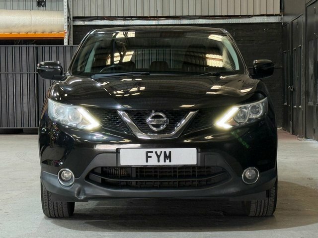 Nissan Qashqai Dci Acenta Suv Black #5