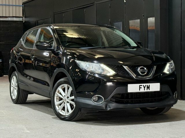 Nissan Qashqai Dci Acenta Suv Black #2