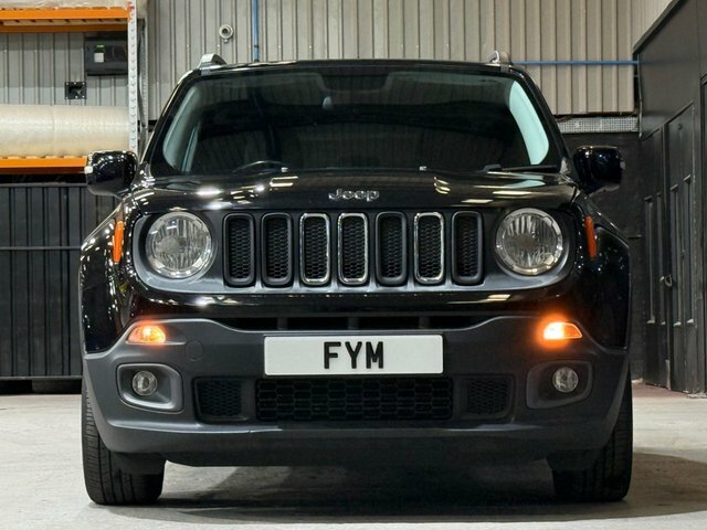 Jeep Renegade 1.6 Multijetii Longitude Euro 6 Ss Black #18