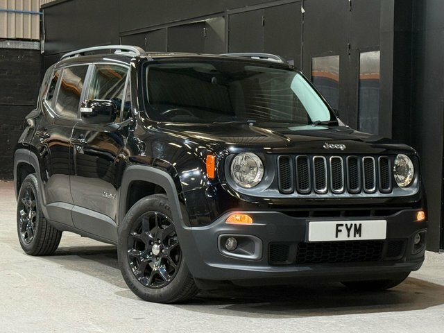 Jeep Renegade Multijetii Longitude Suv Black #2