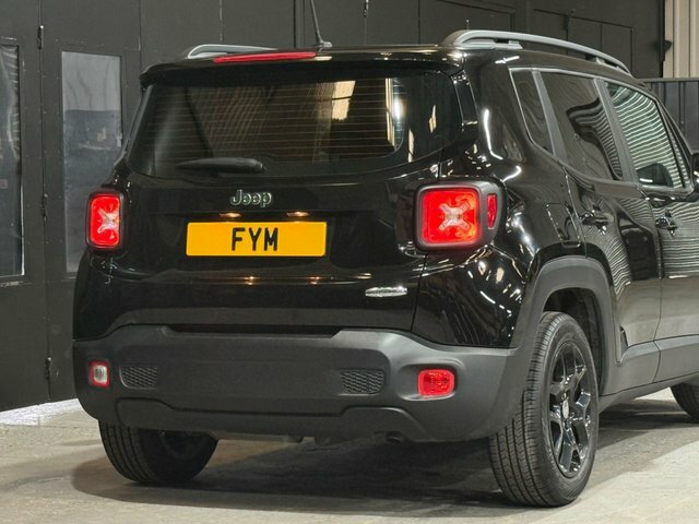 Jeep Renegade 1.6 Multijetii Longitude Euro 6 Ss Black #49