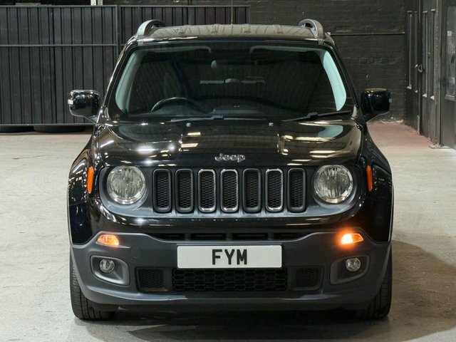 Jeep Renegade 1.6 Multijetii Longitude Euro 6 Ss Black #28