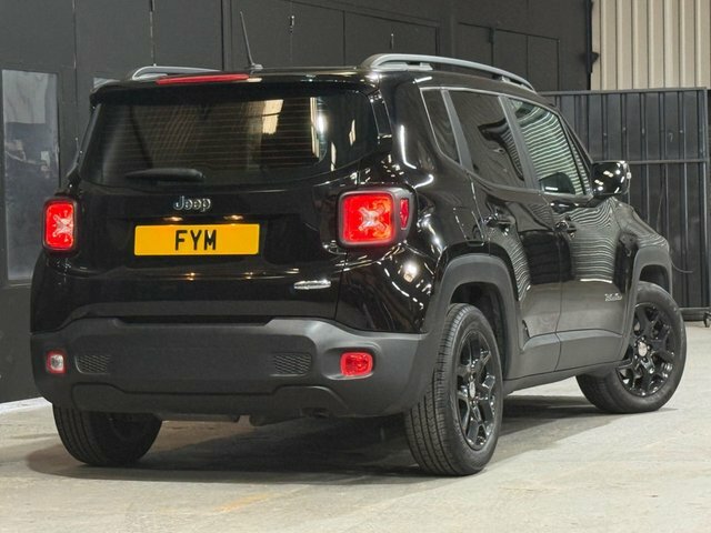 Jeep Renegade 1.6 Multijetii Longitude Euro 6 Ss Black #16