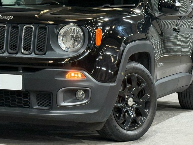 Jeep Renegade 1.6 Multijetii Longitude Euro 6 Ss Black #19