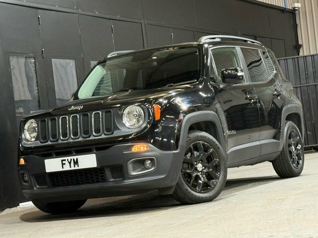 Jeep Renegade 1.6 Multijetii Longitude Euro 6 Ss Black #52