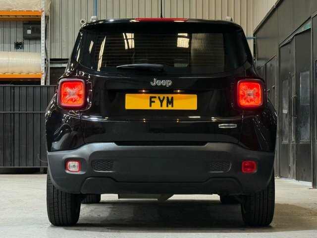 Jeep Renegade 1.6 Multijetii Longitude Euro 6 Ss Black #21