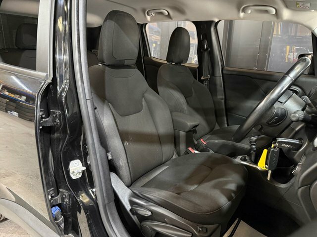 Jeep Renegade 1.6 Multijetii Longitude Euro 6 Ss Black #8