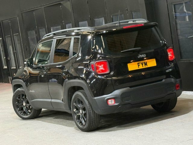 Jeep Renegade 1.6 Multijetii Longitude Euro 6 Ss Black #57