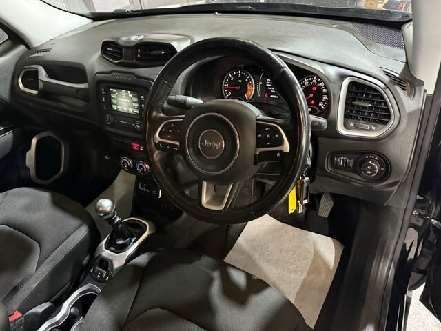 Jeep Renegade 1.6 Multijetii Longitude Euro 6 Ss Black #37
