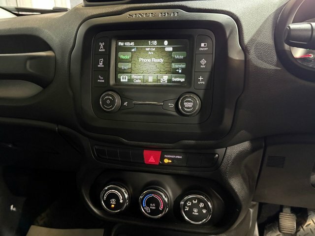 Jeep Renegade 1.6 Multijetii Longitude Euro 6 Ss Black #9