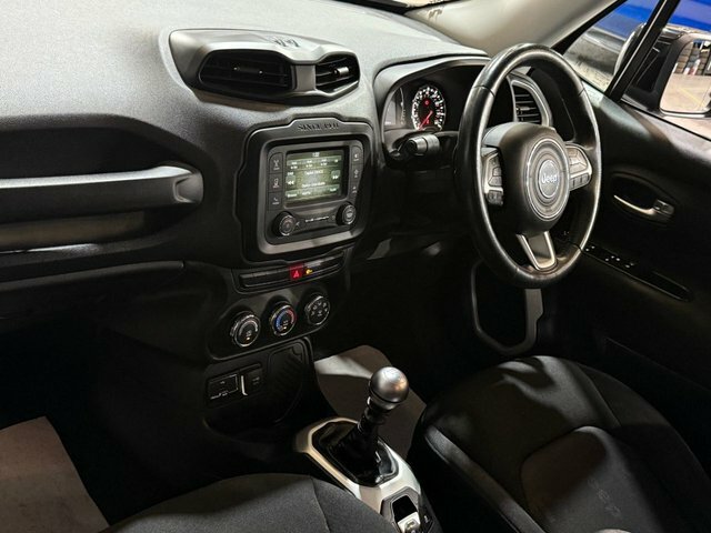 Jeep Renegade 1.6 Multijetii Longitude Euro 6 Ss Black #46