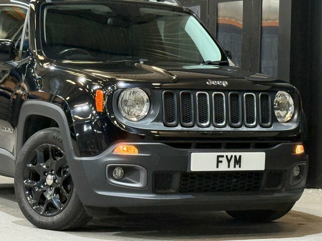 Jeep Renegade 1.6 Multijetii Longitude Euro 6 Ss Black #64