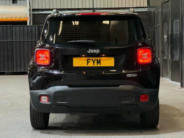 Jeep Renegade Multijetii Longitude Suv Black #6
