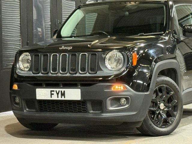 Jeep Renegade 1.6 Multijetii Longitude Euro 6 Ss Black #48