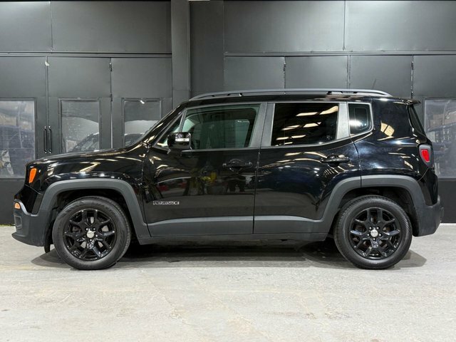 Jeep Renegade 1.6 Multijetii Longitude Euro 6 Ss Black #23