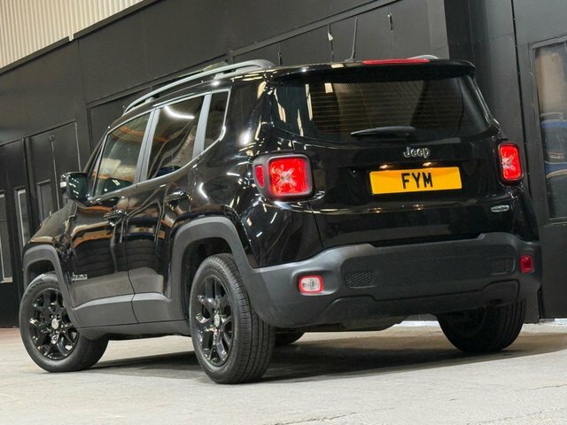 Jeep Renegade 1.6 Multijetii Longitude Euro 6 Ss Black #63
