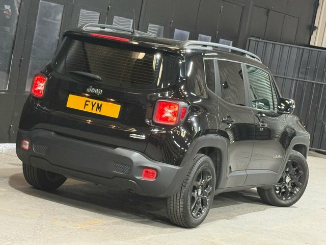 Jeep Renegade 1.6 Multijetii Longitude Euro 6 Ss Black #59