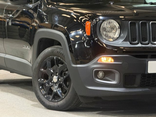 Jeep Renegade 1.6 Multijetii Longitude Euro 6 Ss Black #17