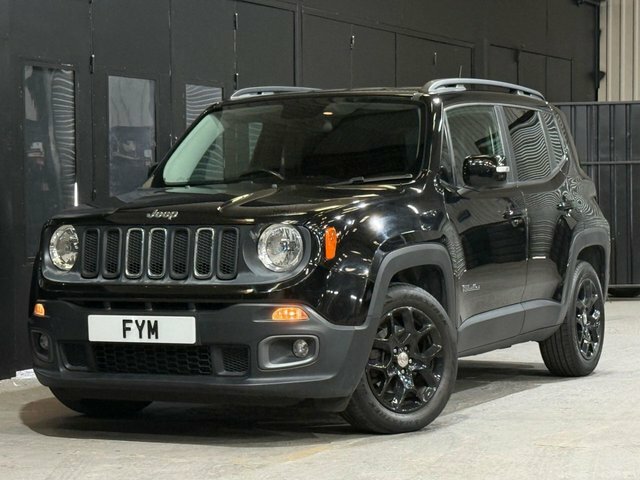 Jeep Renegade 1.6 Multijetii Longitude Euro 6 Ss Black #15