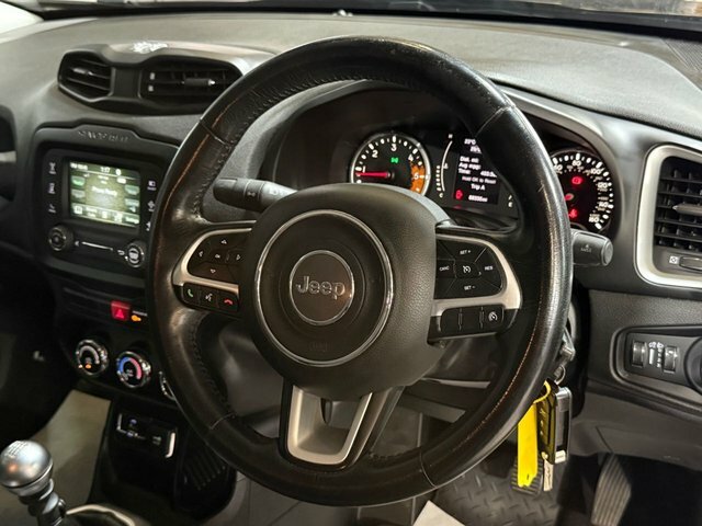 Jeep Renegade 1.6 Multijetii Longitude Euro 6 Ss Black #7