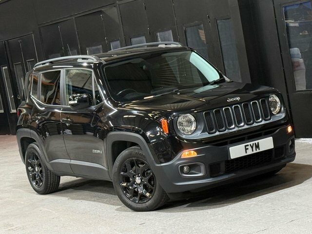 Jeep Renegade 1.6 Multijetii Longitude Euro 6 Ss Black #56