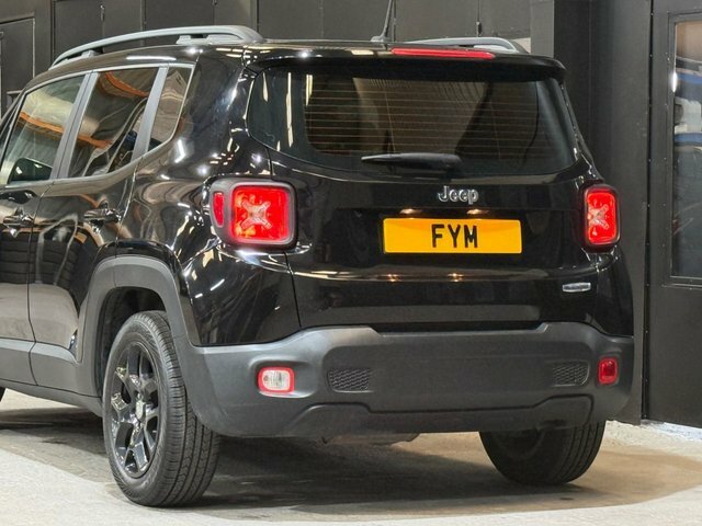 Jeep Renegade 1.6 Multijetii Longitude Euro 6 Ss Black #65