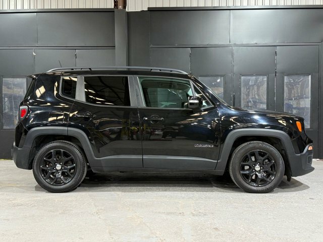 Jeep Renegade Multijetii Longitude Suv Black #3