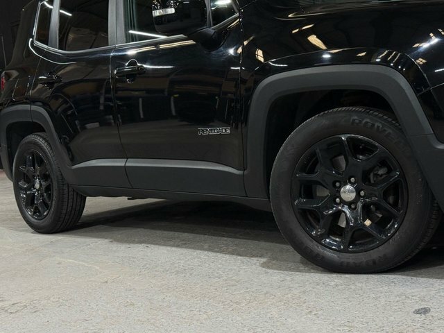 Jeep Renegade 1.6 Multijetii Longitude Euro 6 Ss Black #67