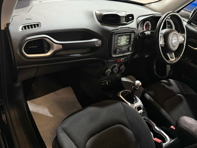 Jeep Renegade 1.6 Multijetii Longitude Euro 6 Ss Black #31