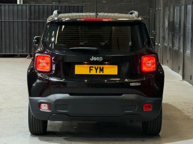 Jeep Renegade 1.6 Multijetii Longitude Euro 6 Ss Black #29