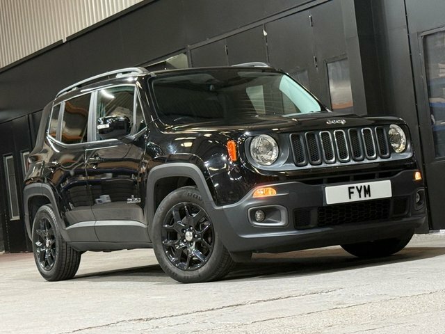 Jeep Renegade 1.6 Multijetii Longitude Euro 6 Ss Black #62