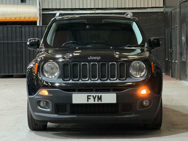 Jeep Renegade Multijetii Longitude Suv Black #5