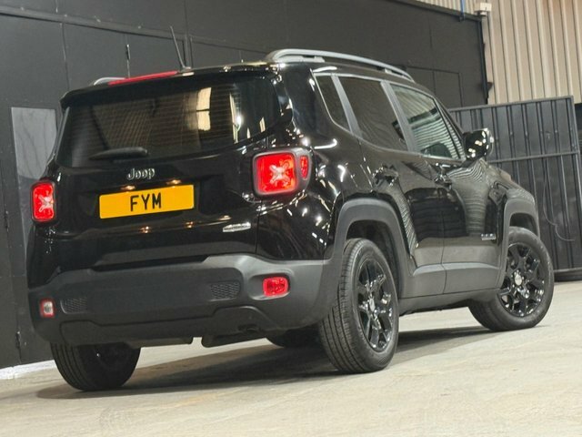 Jeep Renegade 1.6 Multijetii Longitude Euro 6 Ss Black #53