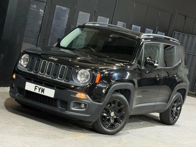 Jeep Renegade 1.6 Multijetii Longitude Euro 6 Ss Black #58
